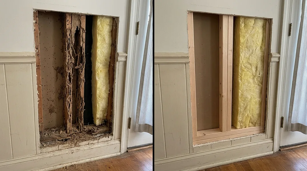 Why Fayetteville Homes Get So Much Termite and Rot Damage