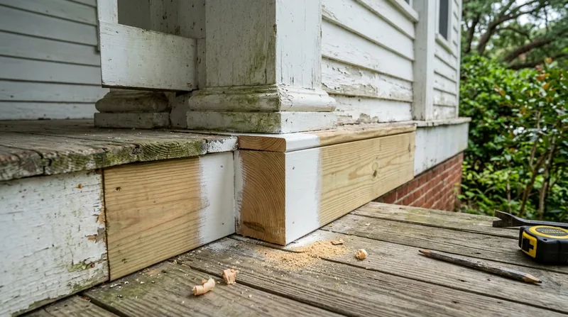 Wood Rot & Dry Rot Repair Fayetteville