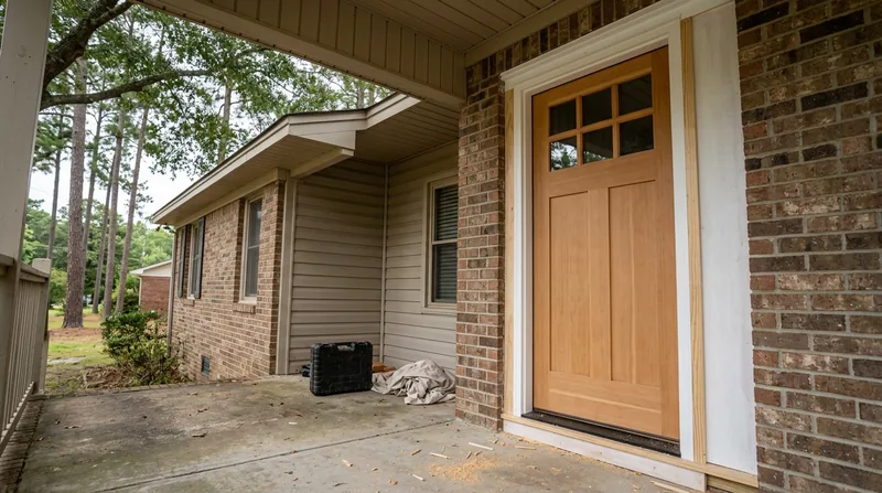 Exterior & Entry Door Installation Fayetteville