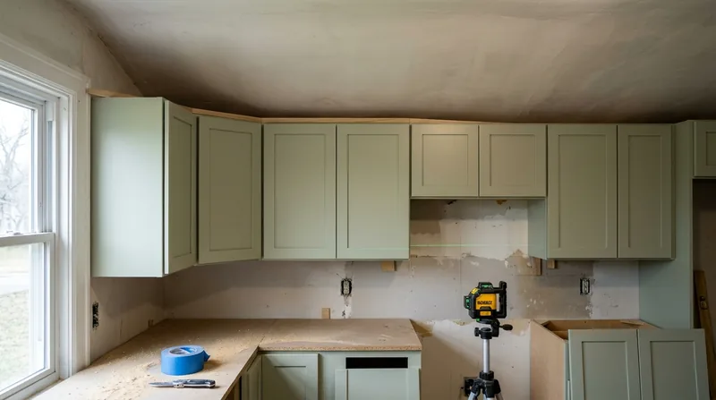 Cabinet & Vanity Installation Fayetteville