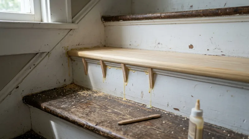 Stair & Railing Repair Fayetteville