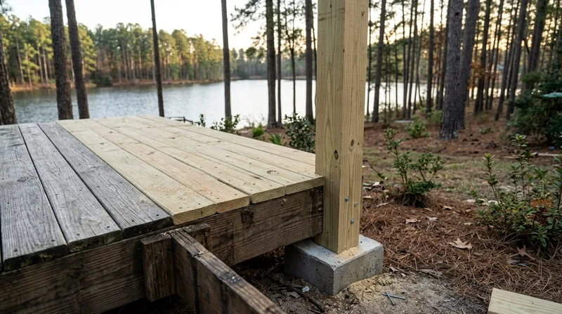 Deck & Porch Repair Fayetteville