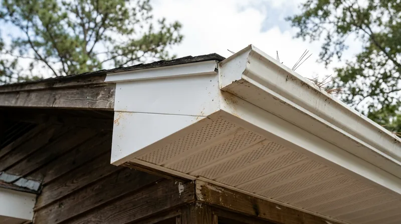 Fascia, Soffit & Exterior Trim Repair Fayetteville