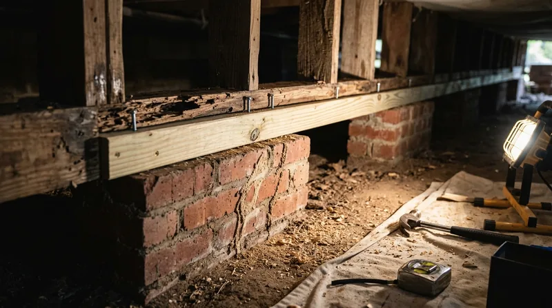 Termite Damage Repair Fayetteville