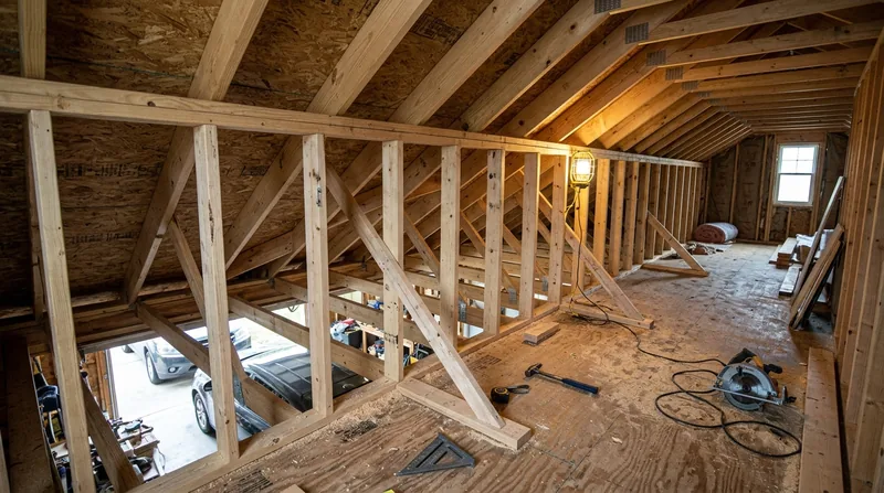 Framing & Structural Carpentry Fayetteville
