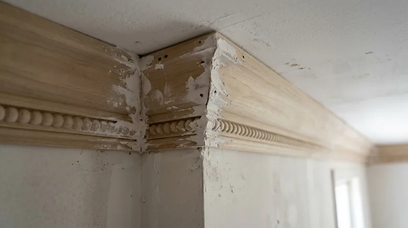 Crown Molding & Baseboard Installation Fayetteville